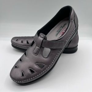 SAS Santolina Roamer Leather Flat Loafer Size 8 1/2